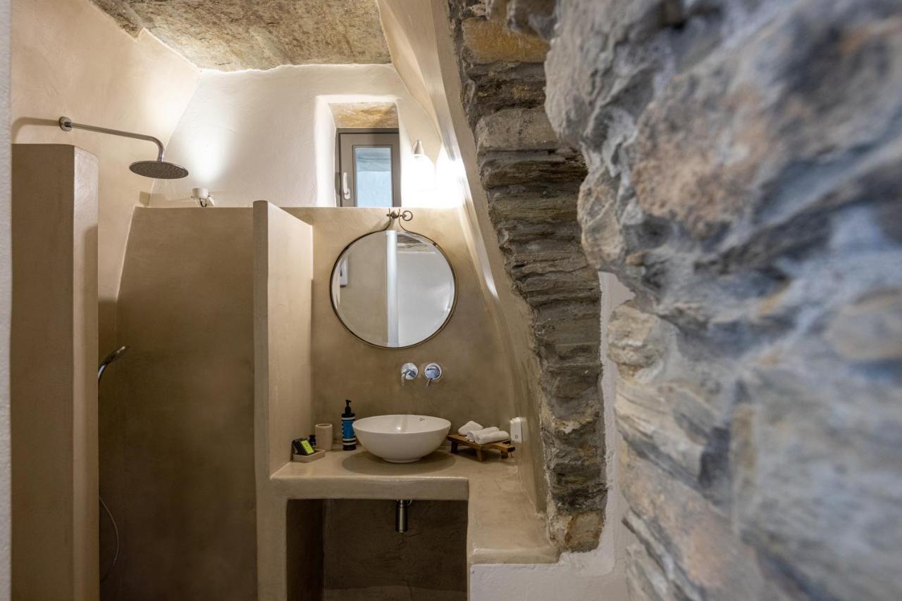 Living Theros Luxury Suites Kardhianí 部屋 写真