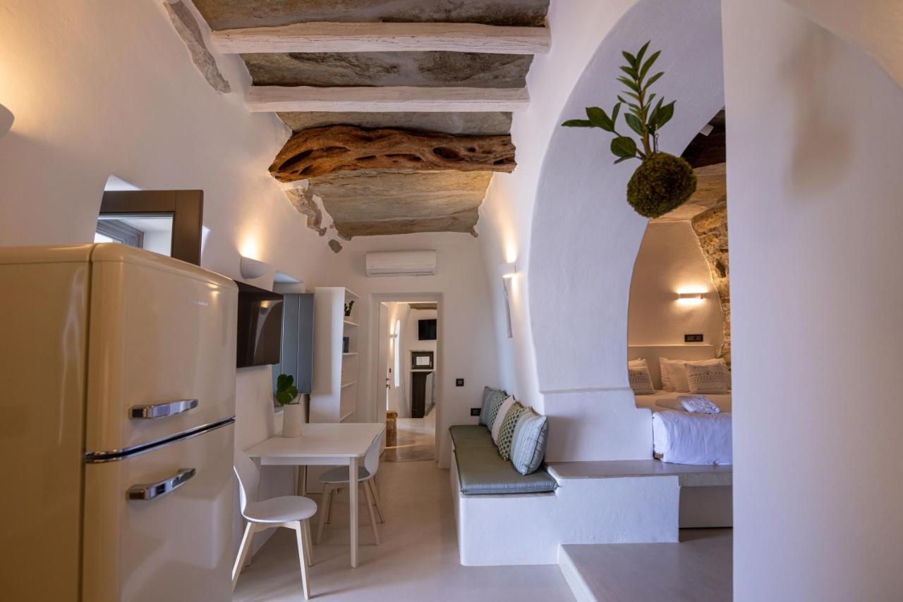 Living Theros Luxury Suites Kardhianí 部屋 写真