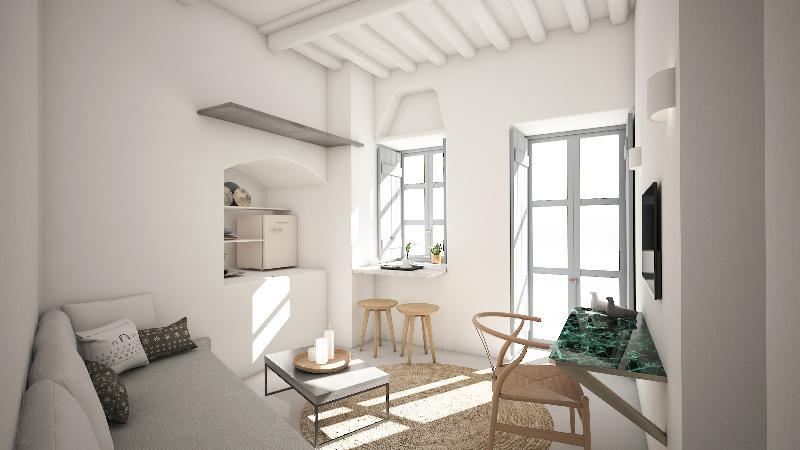 Living Theros Luxury Suites Kardhianí エクステリア 写真