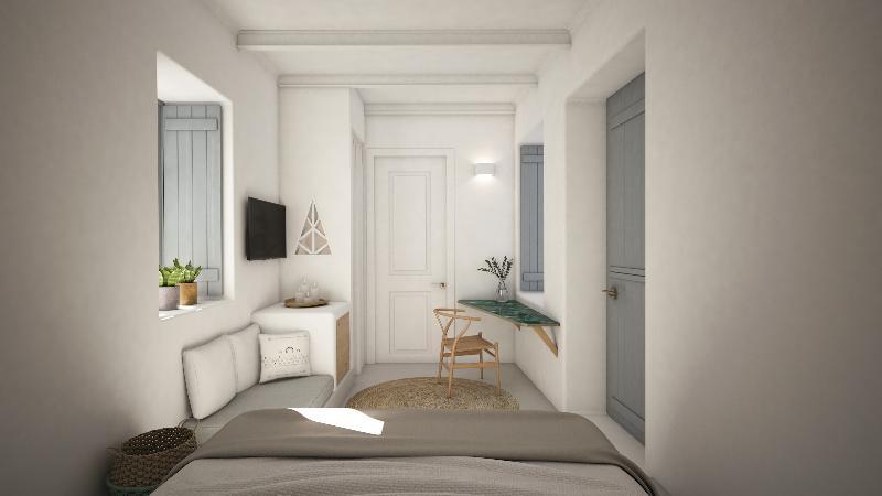 Living Theros Luxury Suites Kardhianí エクステリア 写真
