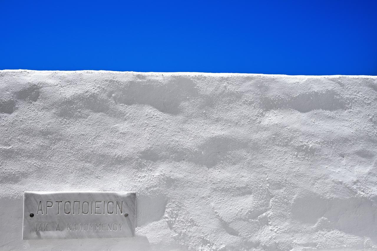 Living Theros Luxury Suites Kardhianí エクステリア 写真
