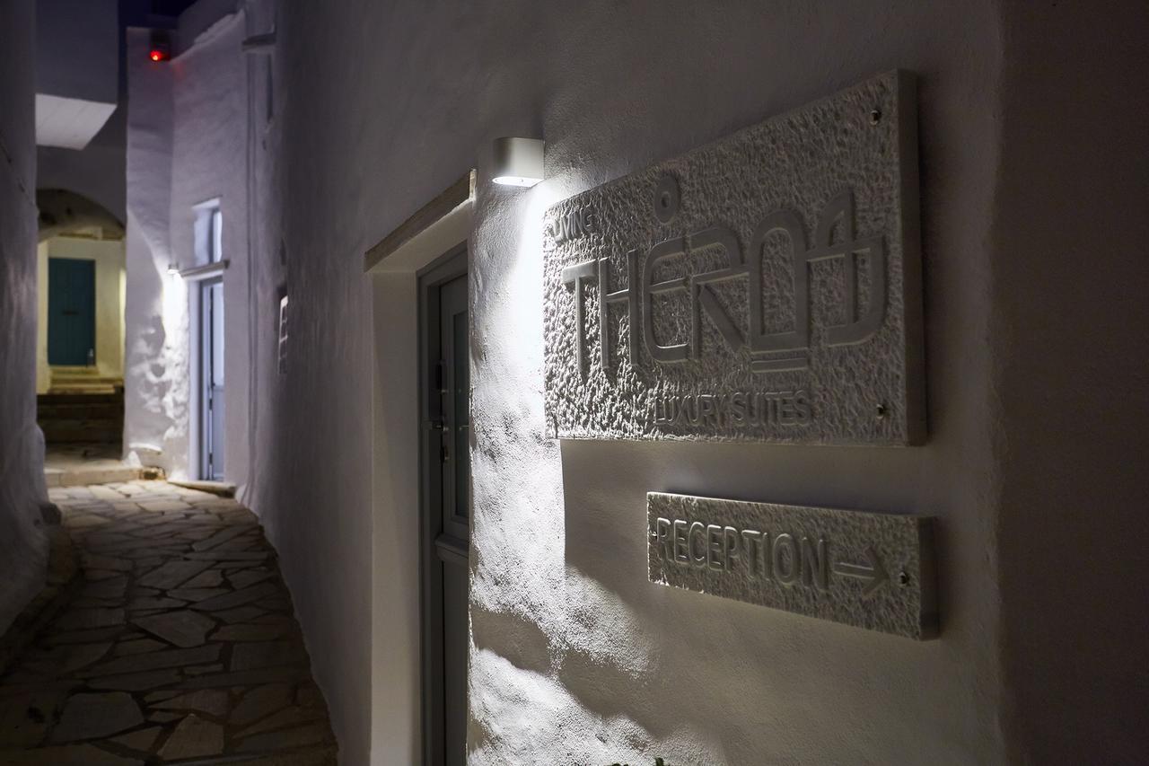 Living Theros Luxury Suites Kardhianí エクステリア 写真