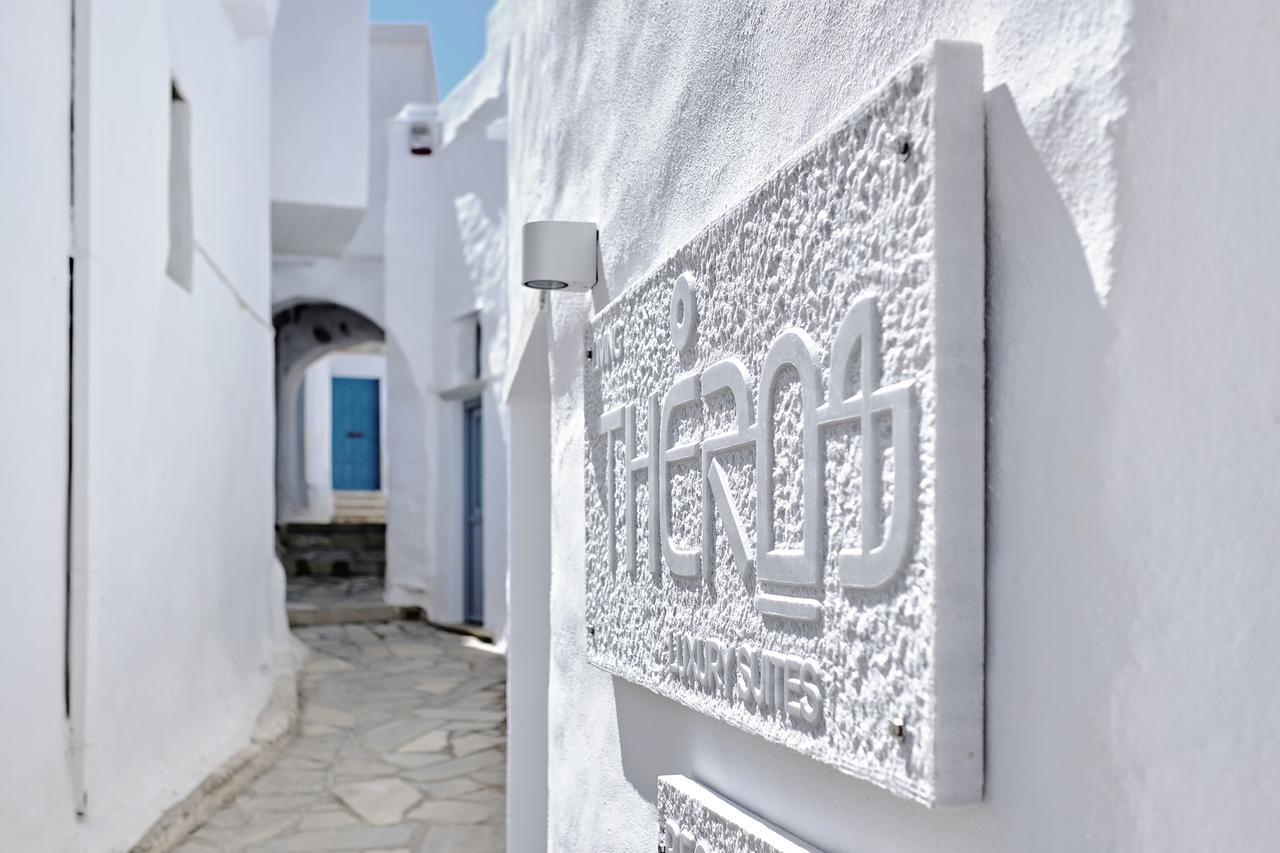Living Theros Luxury Suites Kardhianí エクステリア 写真