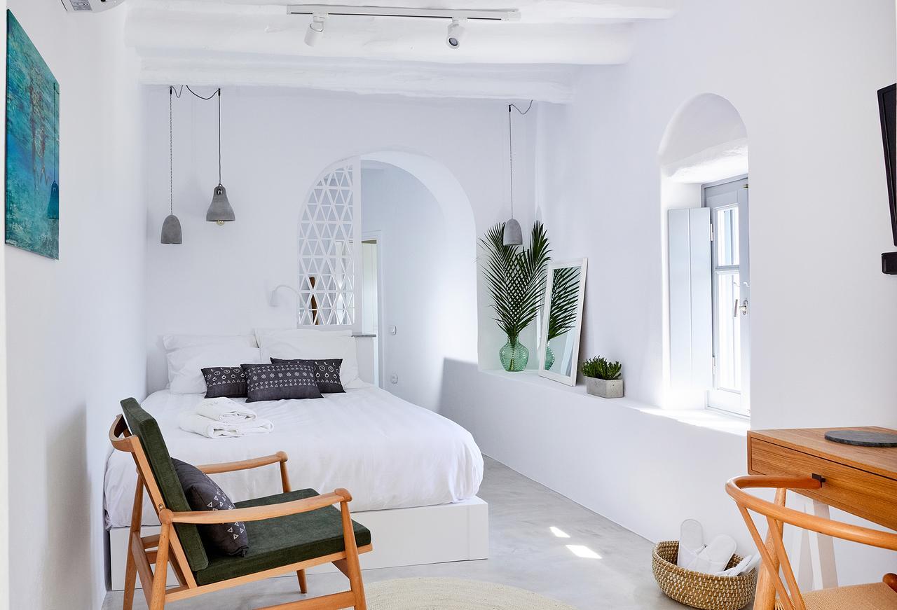 Living Theros Luxury Suites Kardhianí エクステリア 写真