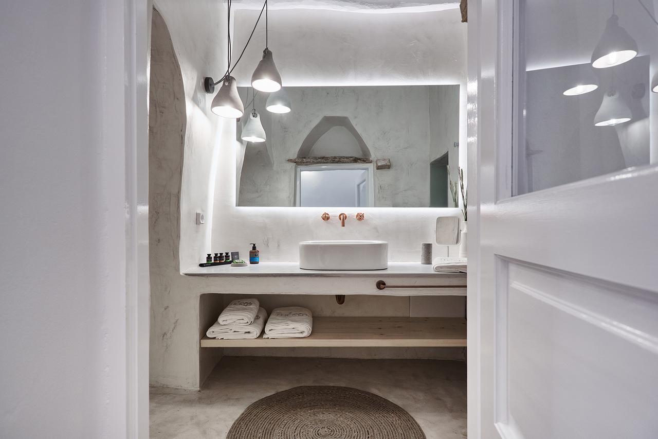 Living Theros Luxury Suites Kardhianí エクステリア 写真