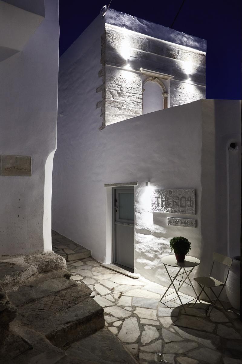 Living Theros Luxury Suites Kardhianí エクステリア 写真