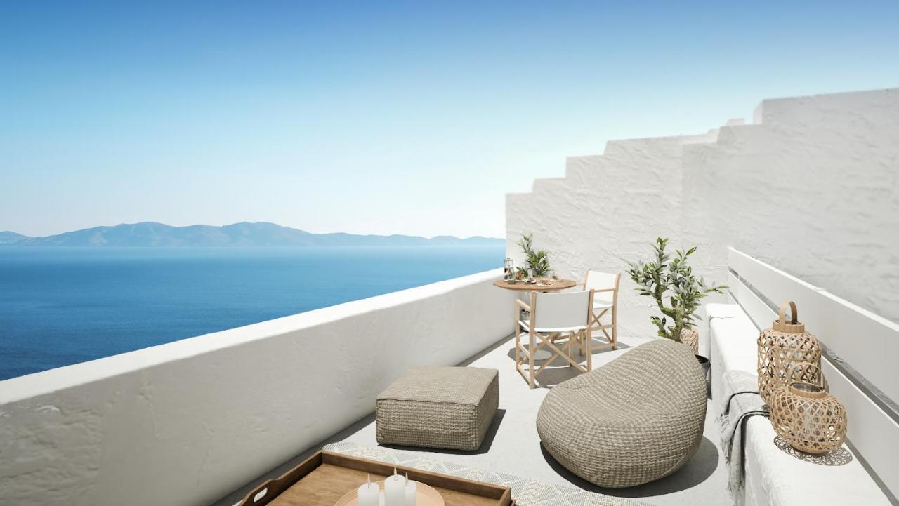 Living Theros Luxury Suites Kardhianí エクステリア 写真